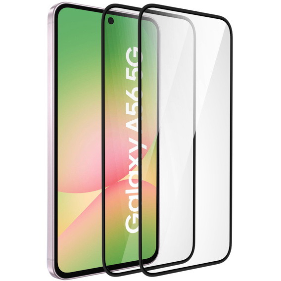 2x Κεραμικό υβριδικό γυαλί ERBORD για Samsung Galaxy A56 5G