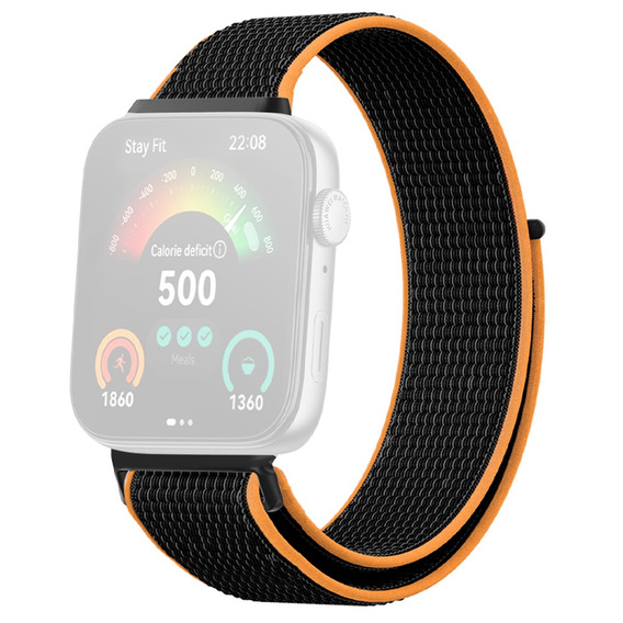 Εύκαμπτο νάιλον λουράκι για το Huawei Watch Fit 4 / 4 Pro / 3