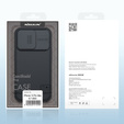 Θήκη για iPhone 14 Pro, θωρακισμένη Nillkin, CamShield Pro, μαύρη
