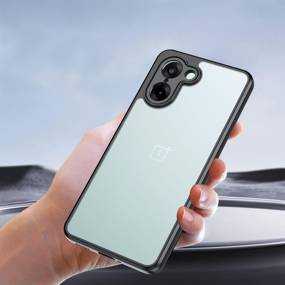 Θήκη για OnePlus Nord CE5, Fusion Hybrid, διαφανής