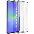 2x Μετριασμένο γυαλί ERBORD 3D για Samsung Galaxy A36 5G πλήρης οθόνη