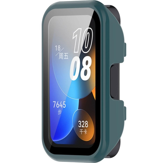 2w1 Etui + Szkło do Huawei Honor Band 6 / 7, Różowe