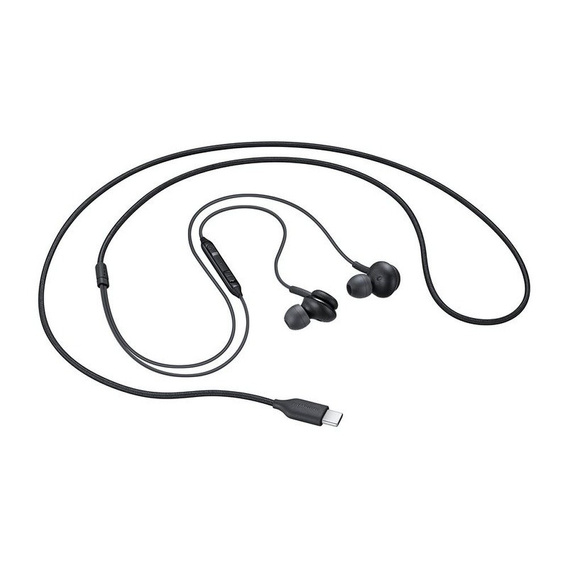 Ακουστικά USB-C Samsung Sound by AKG ενδοαυτικά EO-IC100BBEGEU Καθολικά, USB-C