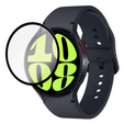 2x υβριδικό γυαλί ERBORD για Samsung Galaxy Watch 6 44mm