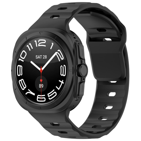 Λουράκι σιλικόνης για Samsung Galaxy Watch Ultra 47mm (2025 / 2024)