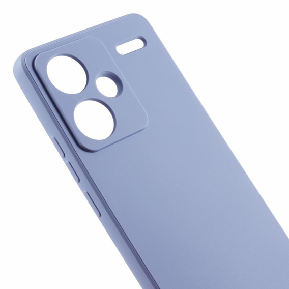 Θήκη για Xiaomi Redmi Note 13 Pro+, Silicone Lite, μωβ