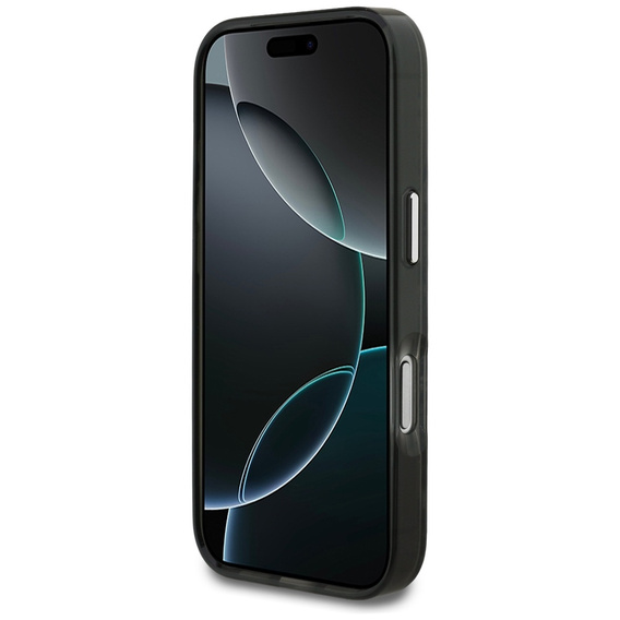 Θήκη Karl Lagerfeld IML Choupette Head Logo MagSafe για iPhone 17 Pro Max