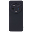 Θήκη για Xiaomi 13 Ultra, Silicone Lite, μαύρη
