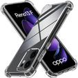 Θήκη για Oppo Reno 13F / Oppo Reno 13FS, Dropproof, διαφανής