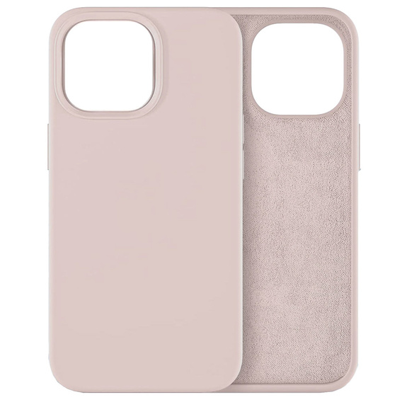 Θήκη για iPhone 14 Pro Max, Silicone Lite, ροζ
