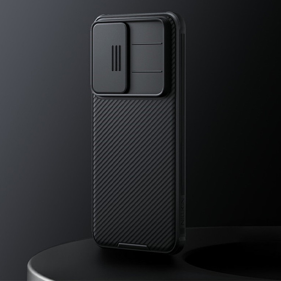 Θήκη NILLKIN CamShield Pro Magnetic για Samsung Galaxy A57 5G, μαύρη