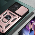 Θήκη για Motorola Moto G54 5G, CamShield Slide, ροζ rose gold