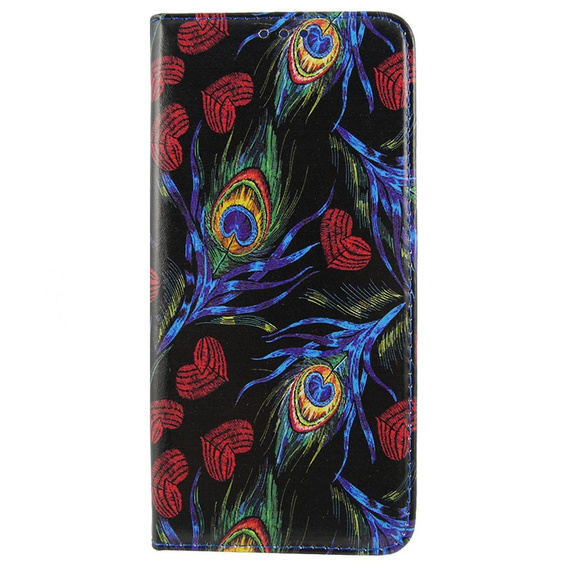 Θήκη με πτερύγιο για Xiaomi Mi 9 SE, Wallet, Peacock