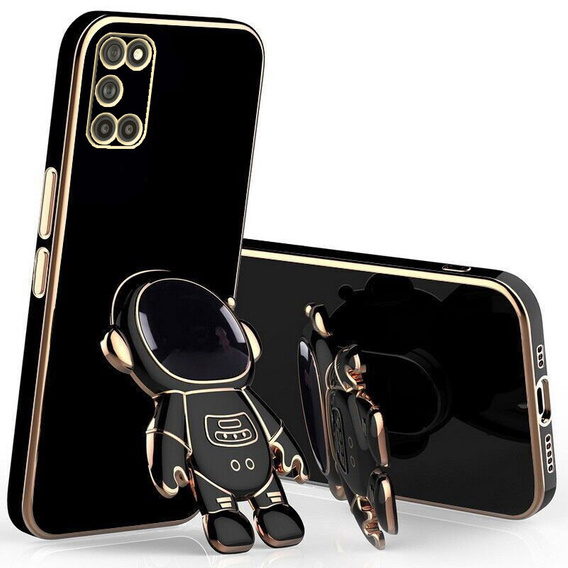 Θήκη για Oppo A52/A72/A92, Astronaut, μαύρη