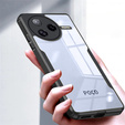 Θήκη για Xiaomi Poco F7 Pro, AntiDrop Hybrid, μαύρη