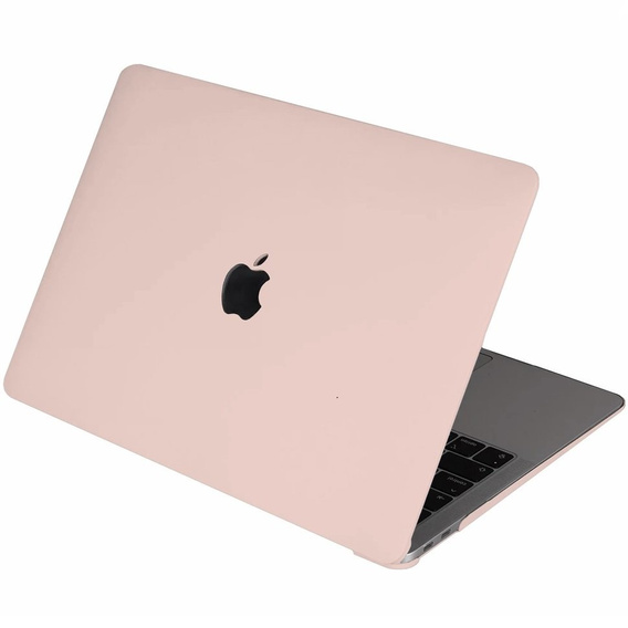 Θήκη για MacBook Air 13 A2337 M1 A2179 A1932, HardShell, ροζ