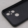 Θήκη για Xiaomi Redmi 12C, ERBORD Business, με πλάκα στήριξης αυτοκινήτου, γκρι
