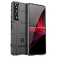 Θήκη για Sony Xperia 1 IV, Rugged Shield, μαύρη