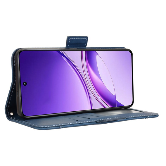Θήκη με πτερύγιο για Vivo V50 Lite 4G / 5G, Card Slot, σκούρο μπλε