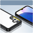 Θήκη για Samsung Galaxy A14 4G/5G, Fusion Hybrid, διαφανής / μαύρη