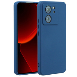 Θήκη για Xiaomi 13T / 13T Pro, Silicone Lite, σκούρο μπλε