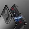 Θήκη για ASUS ROG Phone 8 Pro, Frame Case, μαύρη