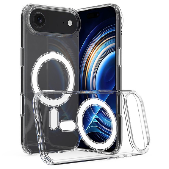 Θήκη για iPhone Air, για MagSafe, διάφανη