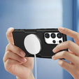 Θήκη για Samsung Galaxy S23 Ultra, Protective MagSafe, μαύρη