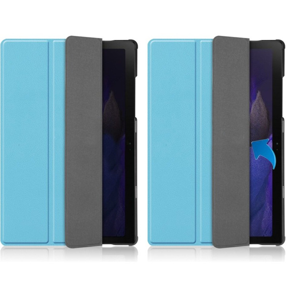 Θήκη για Samsung Galaxy Tab A8 10.5 SM-X200 SM-X205, Smartcase, μπλε