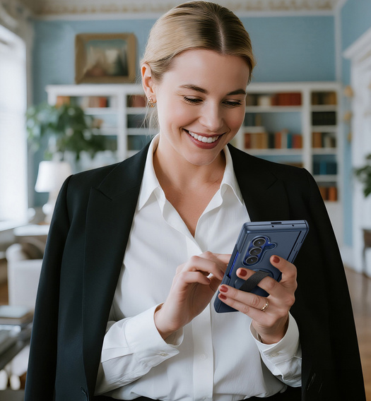 Θήκη Suritch με βάση 360° και ενσωματωμένη προστατευτική μεμβράνη οθόνης για Samsung Galaxy Z Fold7