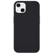 Θήκη για iPhone 14 Plus, Silicone Lite, μαύρη