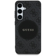 Θήκη GUESS 4G Circle Classic Logo MagSafe για Samsung Galaxy S25