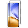 Μετριασμένο γυαλί 3D για Realme 14 5G / Realme 14T 5G, μαύρο πλαίσιο