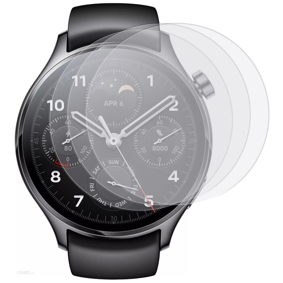 3x Φύλλο υδρογέλης ERBORD για Xiaomi Watch S1 Pro