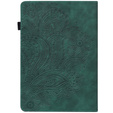 θήκη με πτερύγιο για Amazon Kindle Paperwhite 5 (2021), flower, μπλε