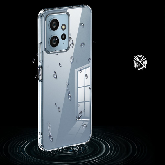 Θήκη για Xiaomi Redmi Note 12 4G, Fusion Hybrid, διαφανής