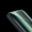 Θήκη για OnePlus Nord 5, Fusion Hybrid, διαφανής / μαύρη