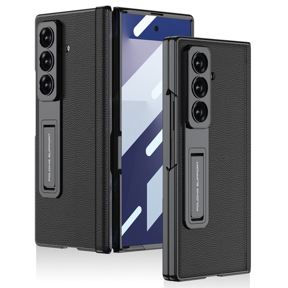 Θήκη GKK με γυαλί και βάση στήριξης για Samsung Galaxy Z Fold7 5G