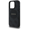 Θήκη Guess 4G Circle με κλασικό λογότυπο, για MagSafe για iPhone 16 Pro