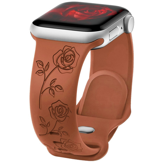Λουράκι σιλικόνης για Apple Watch 1/2/3/4/5/6/7/8/9/SE/ULTRA/ULTRA 2 42/44/45/49MM
