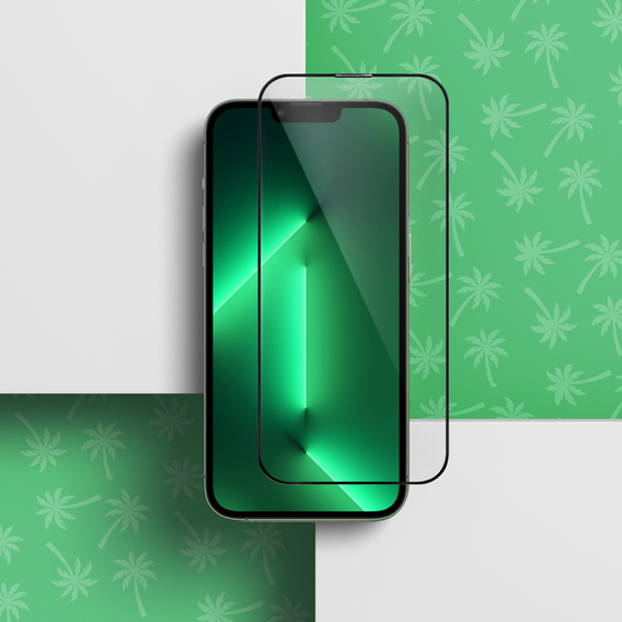 5D Full Glue Smart Palm σκληρυμένο γυαλί για iPhone 13/13 Pro/16e