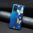 Θήκη με πτερύγιο για TCL 40 NxtPaper, Wallet, Butterflies μπλε