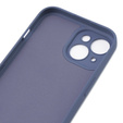Θήκη για iPhone 15, Silicone Lite, λεβάντας