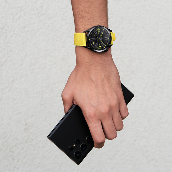 Λουράκι σιλικόνης ERBORD Universal 22mm