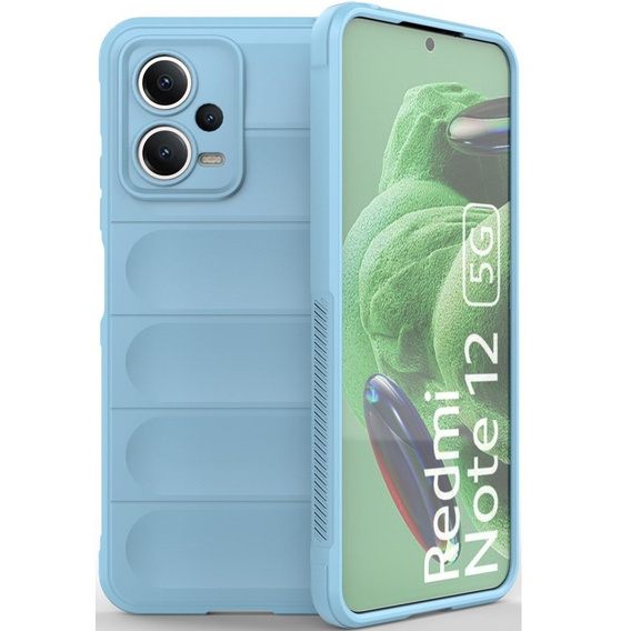 Θήκη για Xiaomi Redmi Note 12 5G / POCO X5 5G, Gaming Shockproof, μπλε