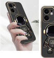 Θήκη για Oppo Reno 13F / Oppo Reno 13FS, Astronaut, μαύρη