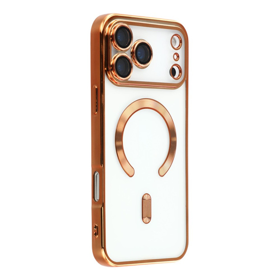 Θήκη Electro MagSafe για iPhone 17 Pro, πορτοκαλί