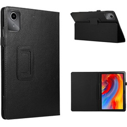 Θήκη για Lenovo Tab M11, bi-fold, με πτερύγιο, μαύρη
