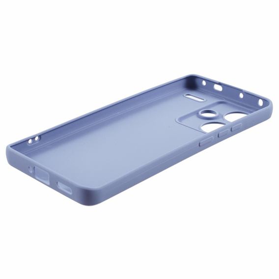 Θήκη για Xiaomi Redmi Note 13 Pro+, Silicone Lite, μωβ