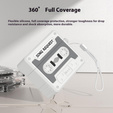 Ρετρό θήκη κασέτας σιλικόνης για Apple AirPods Pro 3